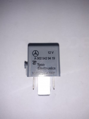 RELEU PROTECTIE 4 PINI 12V MERCEDES BENZ NR 112 COD A0025429419