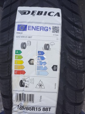 ANVELOPA DE IARNA 185/65/R15 88T DEBICA ENERGI