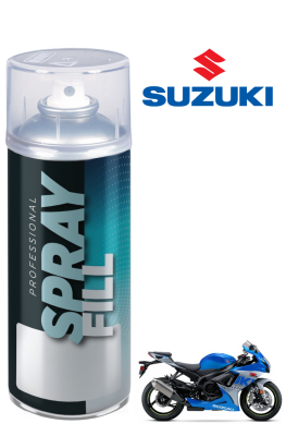 SPRAY VOPSEA MOTOCICLETA SUZUKI DARK BLUE (3 TONE)
