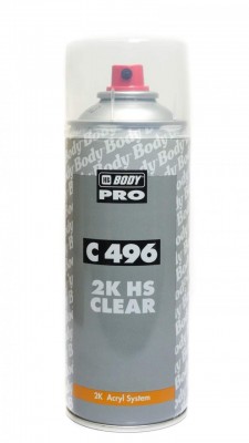 2K HS CLEAR
LAC INCOLOR BODY PRO